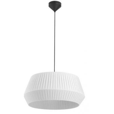 Outlet - Nordlux Dicte lampa wisząca 1x60W biała 2112373001