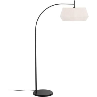 Nordlux Dicte lampa stojąca 1x60W czarny/biały 2112414001