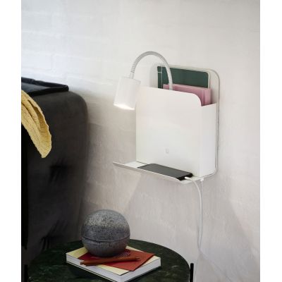 Nordlux Roomi lampka nocna 1x8 W biała 2112551001