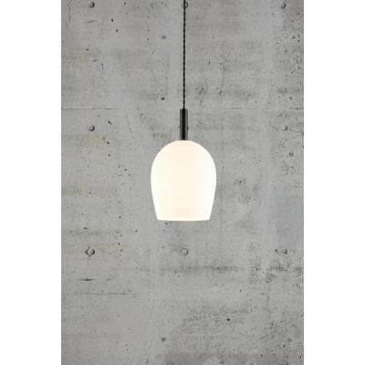 Nordlux Uma 18 lampa wiszącą 1x40W biały/czarny 2112703001