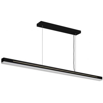 Nordlux Skylar lampa wisząca 1x25 W czarna 2113003003