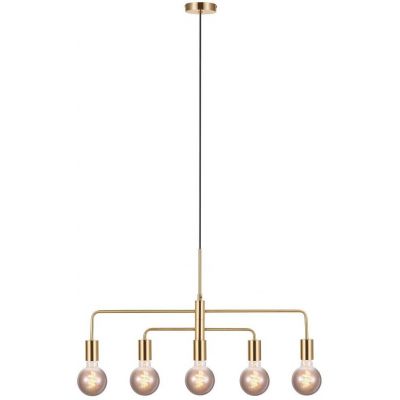 Nordlux Gloom lampa wisząca 5x40W mosiądz/złoty 2113053035