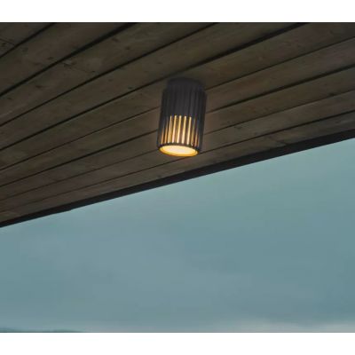 Nordlux Aludra lampa podsufitowa zewnętrzna 1x15 W antracyt 2118006250