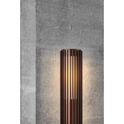 Nordlux Aludra lampa stojąca zewnętrzna 1x15 W brązowa 2118028261