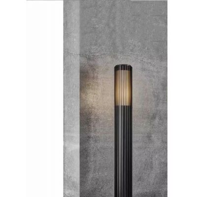 Nordlux Aludra lampa stojąca zewnętrzna 1x15 W czarna 2118038203