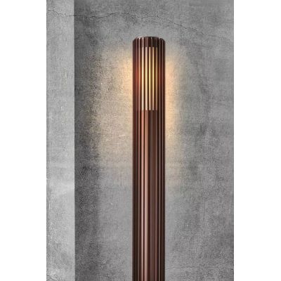 Nordlux Aludra lampa stojąca zewnętrzna 1x15 W brązowa 2118038261