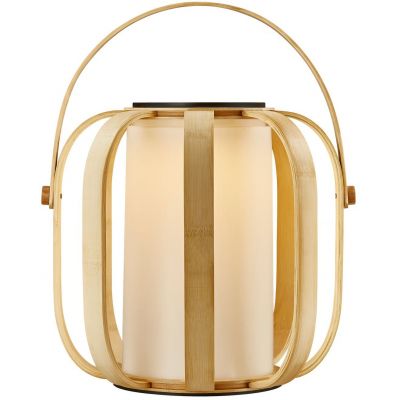 Nordlux Bob lampa solarna stołowa 1x4 W drewno 2118085062