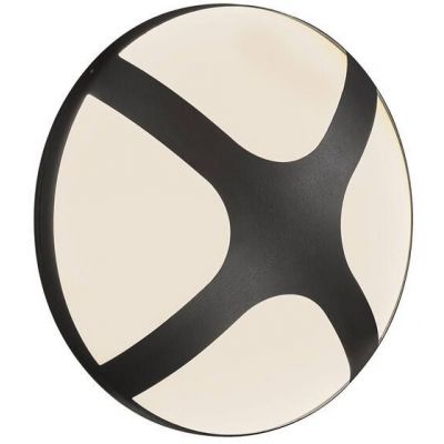 Nordlux Cross kinkiet zewnętrzny 1x15W czarny/biały 2118131003