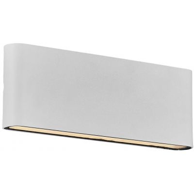 Nordlux Kinver kinkiet zewnętrzny 2x8,5 W biały 2118181001