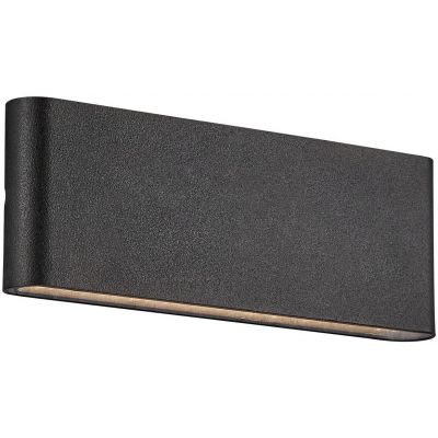 Nordlux Kinver kinkiet zewnętrzny 2x8,5 W czarny 2118181003