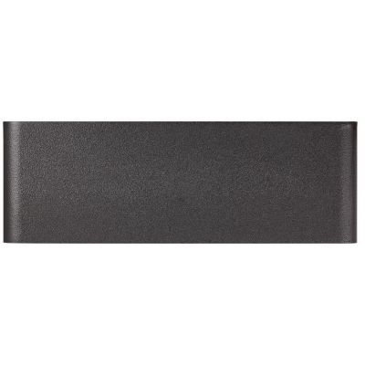 Nordlux Kinver kinkiet zewnętrzny 2x8,5 W czarny 2118181003