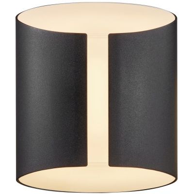 Nordlux Grip Smart kinkiet zewnętrzny 1x10 W opal biały-czarny 2118201003