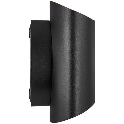 Nordlux Grip Smart kinkiet zewnętrzny 1x10 W opal biały-czarny 2118201003