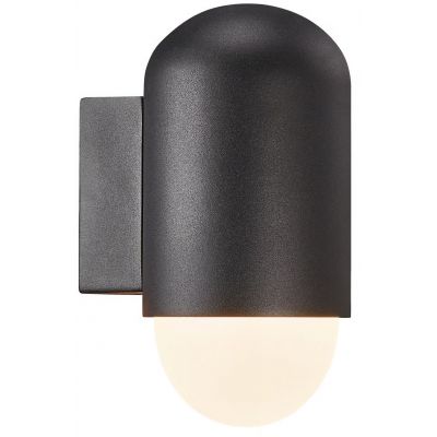 Nordlux Heka kinkiet zewnętrzny 1x60 W czarny 2118211003