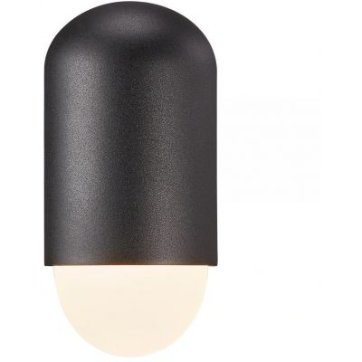 Nordlux Heka kinkiet zewnętrzny 1x60 W czarny 2118211003