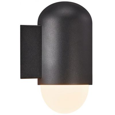 Nordlux Heka kinkiet zewnętrzny 1x60 W czarny 2118211003