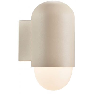 Nordlux Heka kinkiet zewnętrzny 1x60 W piaskowy 2118211008