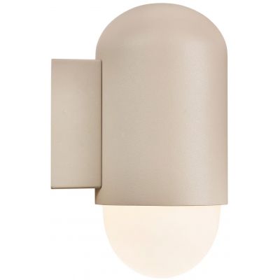 Nordlux Heka kinkiet zewnętrzny 1x60 W piaskowy 2118211008