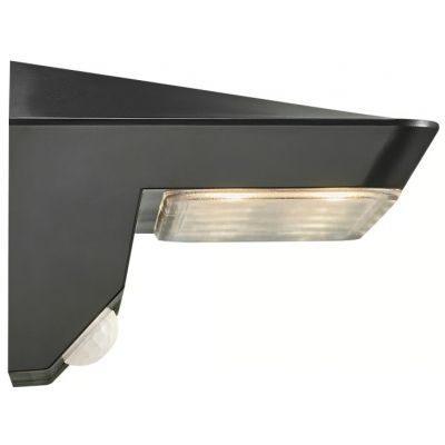 Nordlux Agena kinkiet zewnętrzny 1x5 W czarny 2118221003