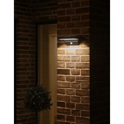 Nordlux Agena kinkiet zewnętrzny 1x5 W czarny 2118221003