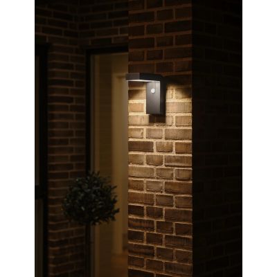 Nordlux Alya Solar kinkiet solarny 1x5 W czarny 2118231003