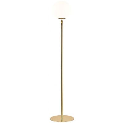 Nordlux DFTP Shapes lampa stołowa 1x15W biały opal/mosiądz 2120074035