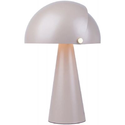 Nordlux DFTP Align lampa stołowa 1x25W brązowa 2120095018