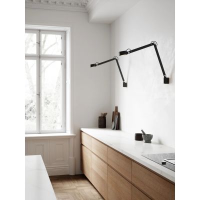 Nordlux Nobu lampa biurkowa 1x6 W czarna 2120405003