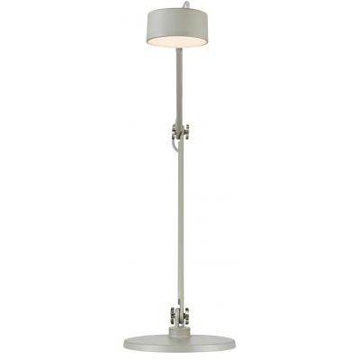 Nordlux Nobu lampa biurkowa 1x6 W szara 2120405010
