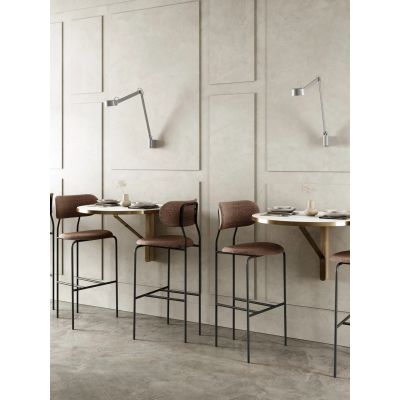 Nordlux Nobu lampa biurkowa 1x6 W szara 2120405010