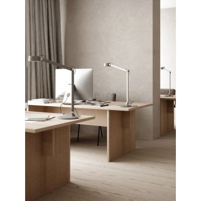 Nordlux Nobu lampa biurkowa 1x6 W szara 2120405010