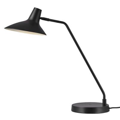 Nordlux DFTP Darci lampa biurkowa 1x25W czarna 2120565003