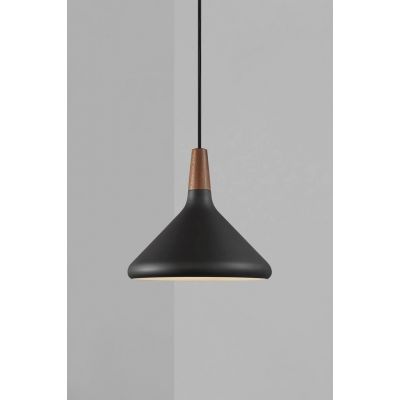 Nordlux DFTP Nori 27 lampa wisząca 1x40W czarny/brązowy 2120813003
