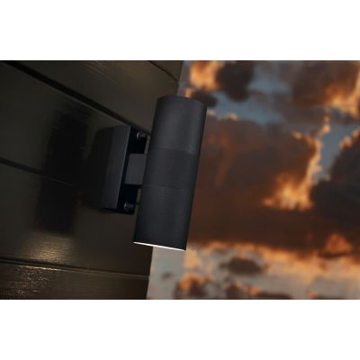 Nordlux Tin kinkiet zewnętrzny 2x35 W czarny 21279903