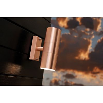 Nordlux Tin kinkiet zewnętrzny 2x35 W miedź 21279930