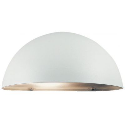 Nordlux Scorpius kinkiet zewnętrzny 1x40 W biały 21651001