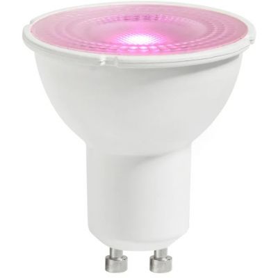 Nordlux Smart żarówka LED 1x5,4W 2200-6500 K GU10 różowy/biały opal 2170081000