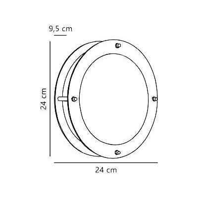 Nordlux Malte kinkiet zewnętrzny 1x60 W ocynkowany 21841031