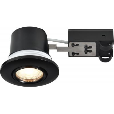 Nordlux Umberto lampa do zabudowy 1x7,5W czarna 2210100003