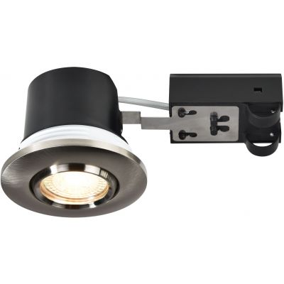 Nordlux Umberto lampa do zabudowy 1x7,5W nikiel 2210100055