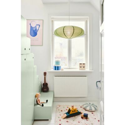 Nordlux Villo klosz 60 cm zakurzona zieleń 2213253223