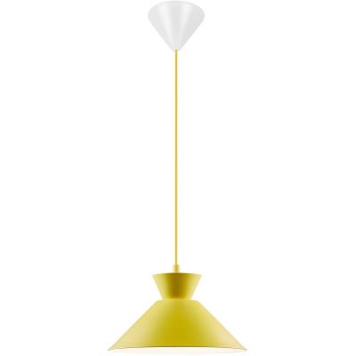 Nordlux Dial lampa wisząca 1x40W żółta 2213333026