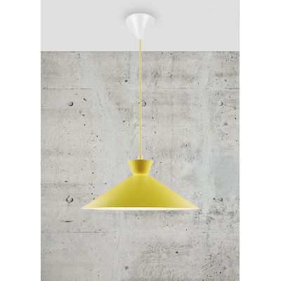 Nordlux Dial lampa wisząca 1x40W żółta 2213353026
