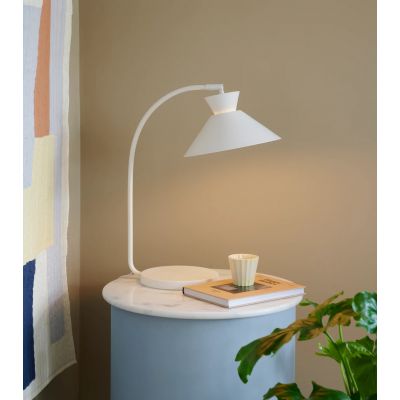 Nordlux Dial lampa stołowa 1x40W biała 2213385001
