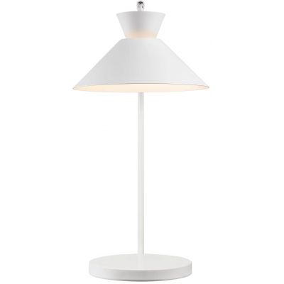 Nordlux Dial lampa stołowa 1x40W biała 2213385001