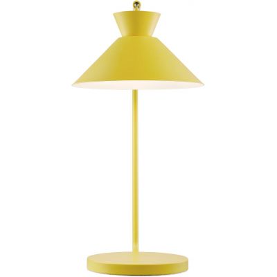 Nordlux Dial lampa stołowa 1x40W żółta 2213385026