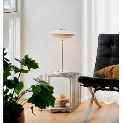 Nordlux Bretagne lampa stołowa 1x25W biała 2213485001