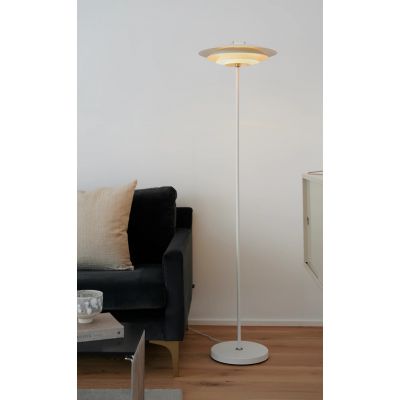 Nordlux Bretagne lampa stojąca 1x25W biała 2213494001