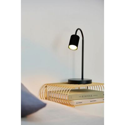 Nordlux Explore lampa stołowa 1x7W czarna 2213505003