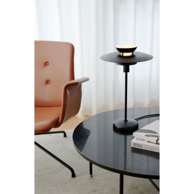 Nordlux Carmen lampa stołowa 1x25W czarna 2213615003